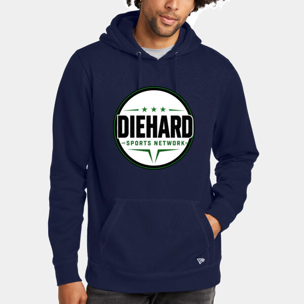 New Era® Comeback Fleece Pullover Hoodie. NEA550 Thumbnail