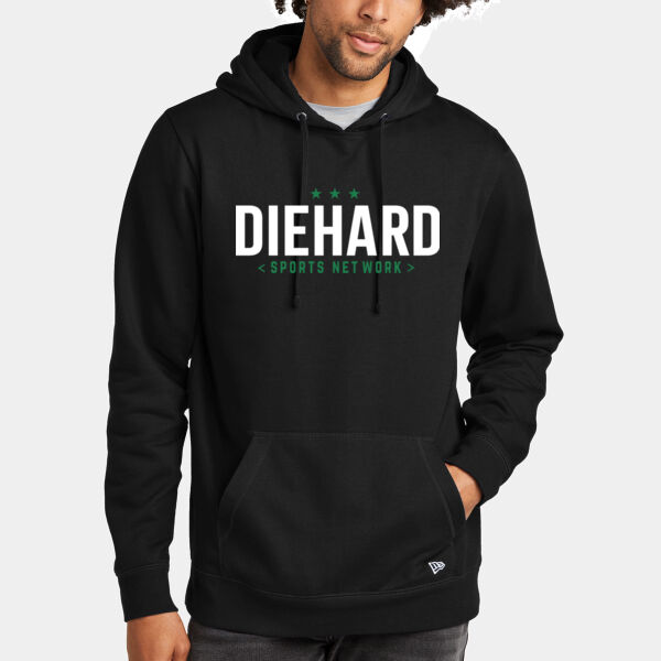 New Era®  Comeback Fleece Pullover Hoodie. NEA550 Thumbnail