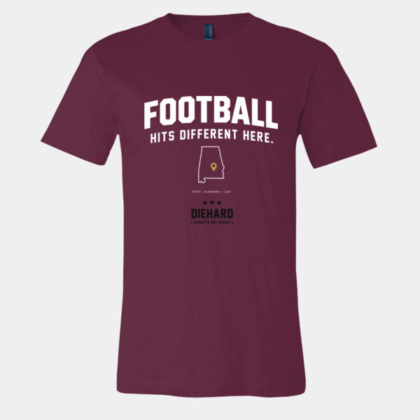 Football Hits Different — Troy 334 Thumbnail