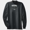 Interlock Knit Mock Turtleneck Thumbnail